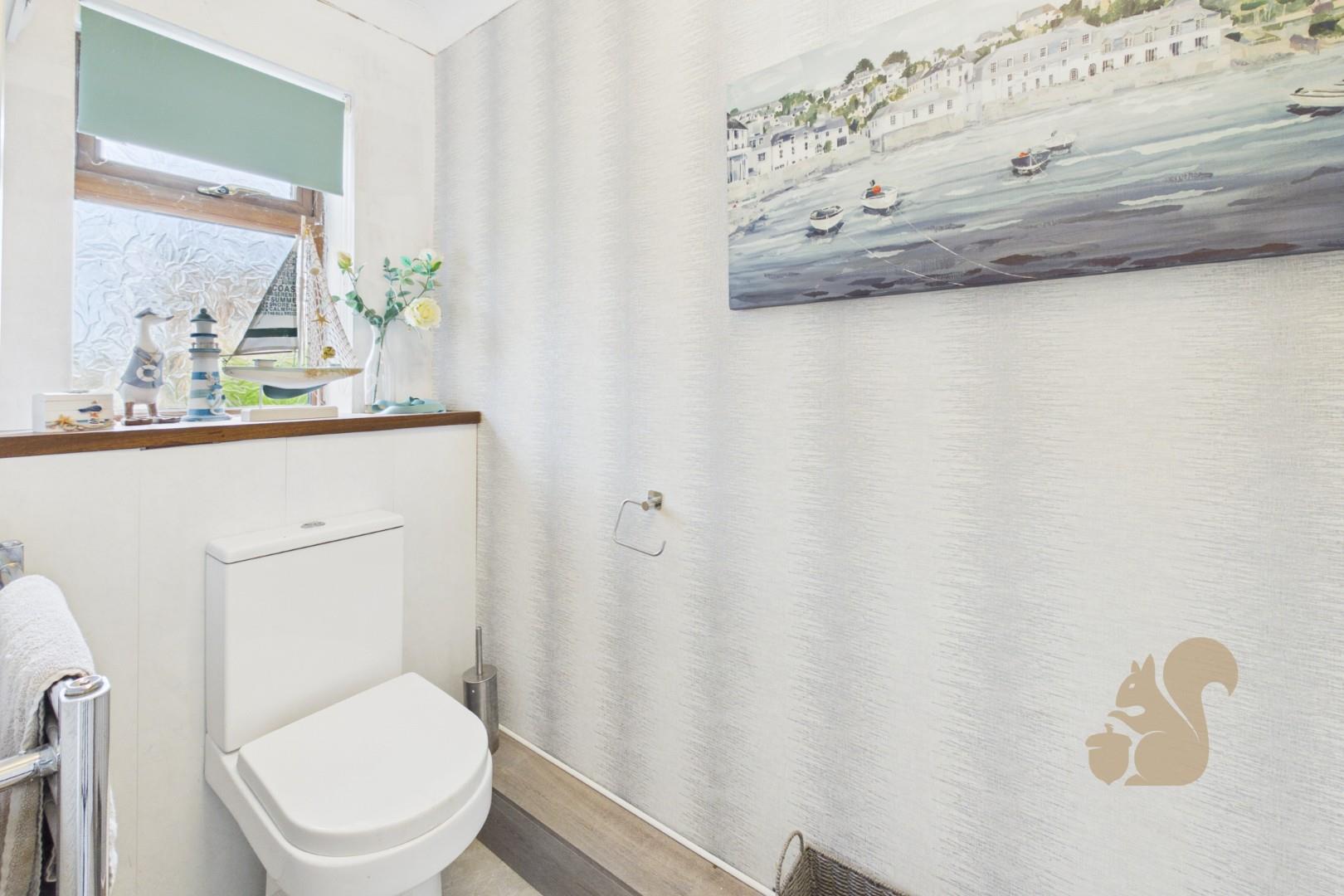 Ground Floor Cloakroom